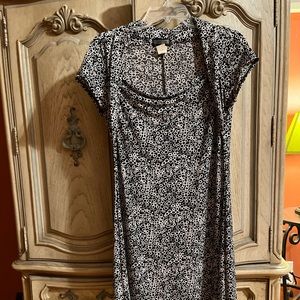 J.T.B dress with swirls